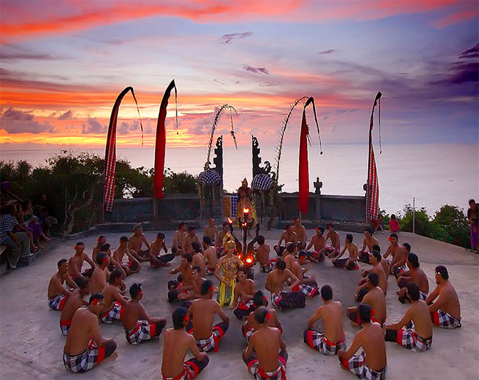 Kecak Dance in Bali