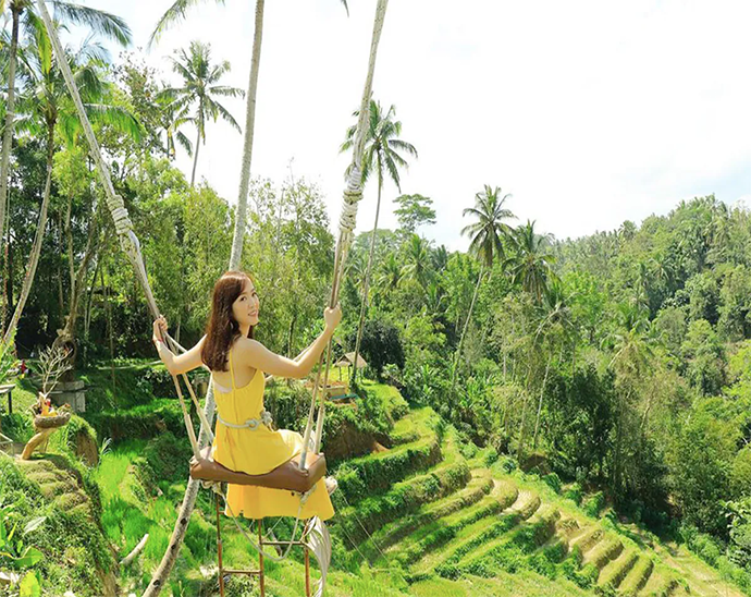 Swing in Bali